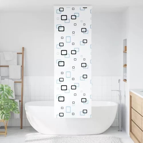 Zuhanyzó redőny kazettával 60x240 cm szövetszélesség 56 cm