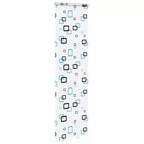 Zuhanyzó redőny kazettával 60x240 cm szövetszélesség 56 cm