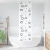 Zuhanyzó redőny kazettával 70x240 cm szövetszélesség 66 cm