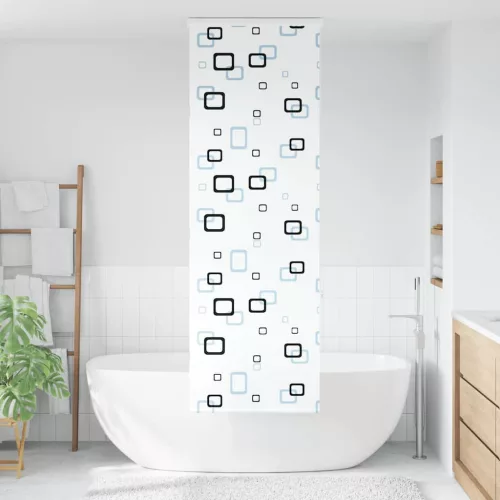 Zuhanyzó redőny kazettával 70x240 cm szövetszélesség 66 cm