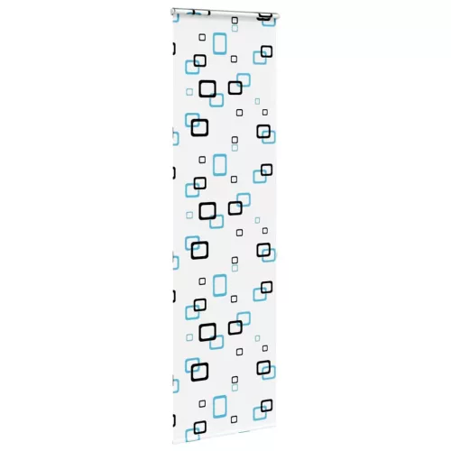 Zuhanyzó redőny kazettával 70x240 cm szövetszélesség 66 cm