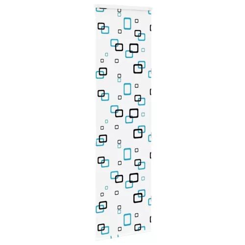 Zuhanyzó redőny kazettával 70x240 cm szövetszélesség 66 cm