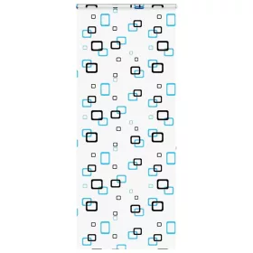   Zuhanyzó redőny kazettával 90x240 cm szövet szélessége 86 cm