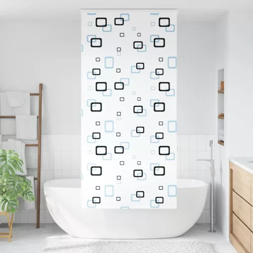 Zuhanyzó redőny kazettával 100x240 cm szövetszélesség 96 cm
