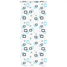   Zuhanyzó redőny kazettával 110x240 cm szövetszélesség 106 cm