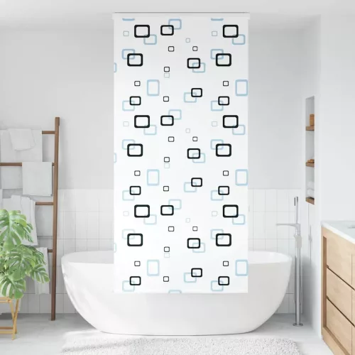 Zuhanyzó redőny kazettával 110x240 cm szövetszélesség 106 cm