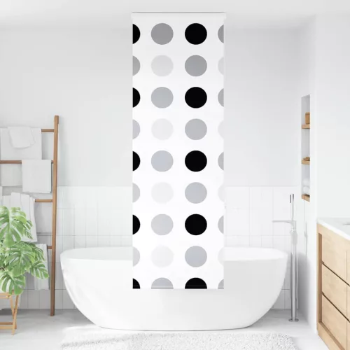Zuhanyzó redőny kazettával 60x240 cm szövetszélesség 56 cm