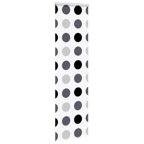 Zuhanyzó redőny kazettával 60x240 cm szövetszélesség 56 cm