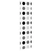 Zuhanyzó redőny kazettával 60x240 cm szövetszélesség 56 cm