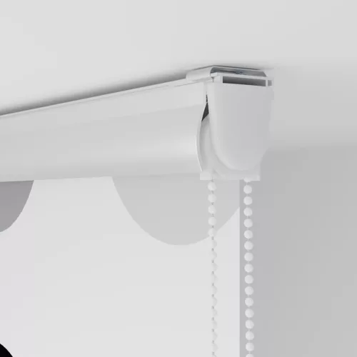 Zuhanyzó redőny kazettával 60x240 cm szövetszélesség 56 cm