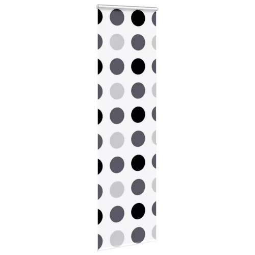 Zuhanyzó redőny kazettával 80x240 cm szövetszélesség 76 cm