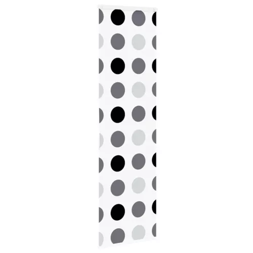 Zuhanyzó redőny kazettával 80x240 cm szövetszélesség 76 cm