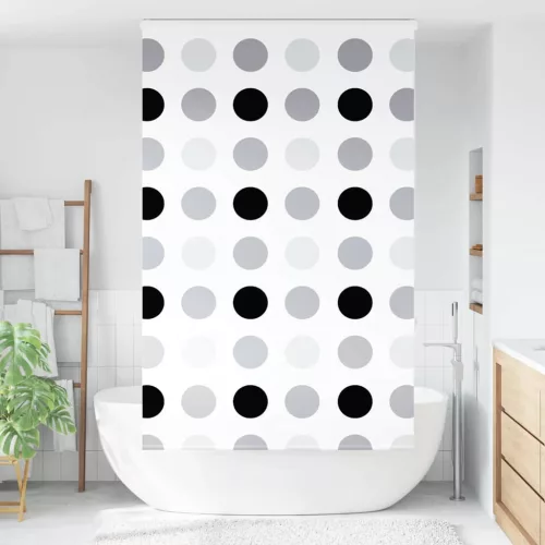 Zuhanyzó redőny kazettával 120x240 cm szövet szélessége 116 cm