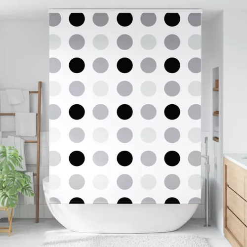 Zuhanyzó redőny kazettával 160x240 cm szövetszélesség 156 cm