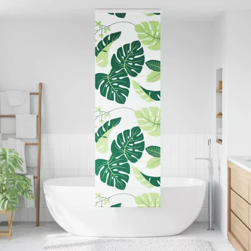 Zuhanyzó redőny kazettával 60x240 cm szövetszélesség 56 cm