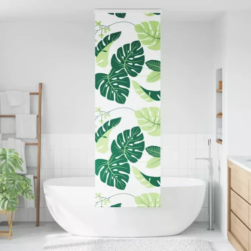 Zuhanyzó redőny kazettával 70x240 cm szövetszélesség 66 cm