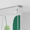 Zuhanyzó redőny kazettával 90x240 cm szövet szélessége 86 cm