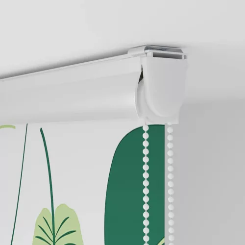 Zuhanyzó redőny kazettával 90x240 cm szövet szélessége 86 cm