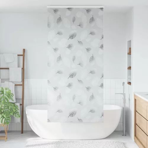Zuhanyzó redőny kazettával 90x240 cm szövet szélessége 86 cm