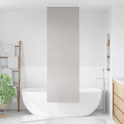 Zuhanyzó redőny kazettával 80x240 cm szövetszélesség 76 cm