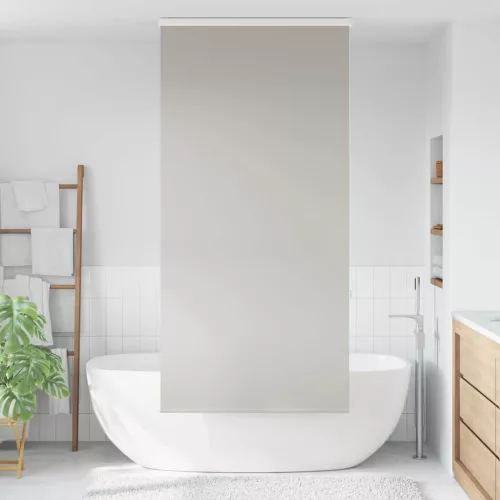 Zuhanyzó redőny kazettával 90x240 cm szövet szélessége 86 cm