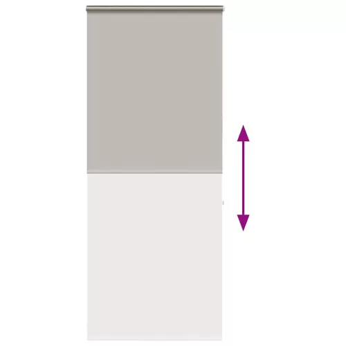 Zuhanyzó redőny kazettával 90x240 cm szövet szélessége 86 cm