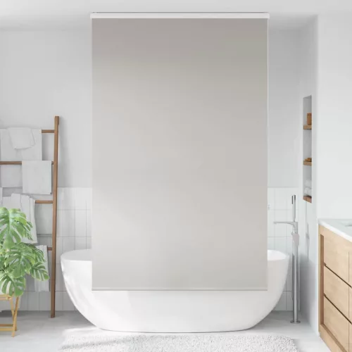 Zuhanyzó redőny kazettával 120x240 cm szövet szélessége 116 cm