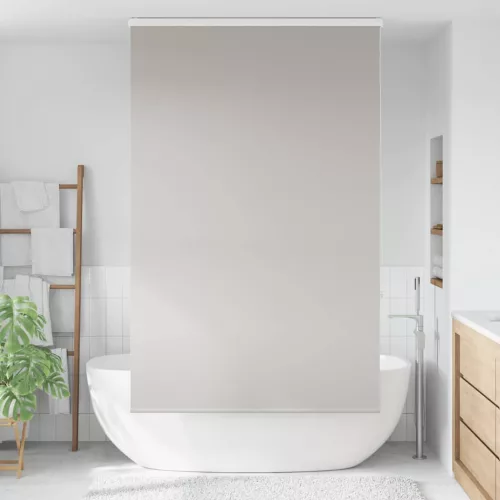 Zuhanyzó redőny kazettával 140x240 cm szövetszélesség 136 cm