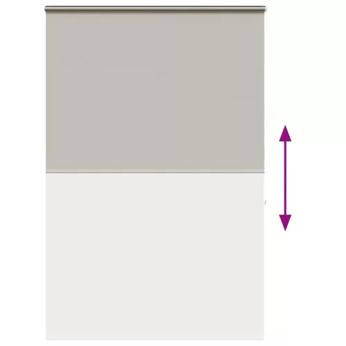 Zuhanyzó redőny kazettával 150x240 cm szövetszélesség 146 cm