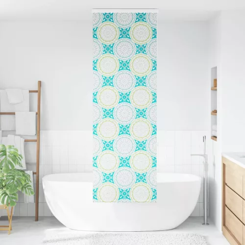 Zuhanyzó redőny kazettával 70x240 cm szövetszélesség 66 cm