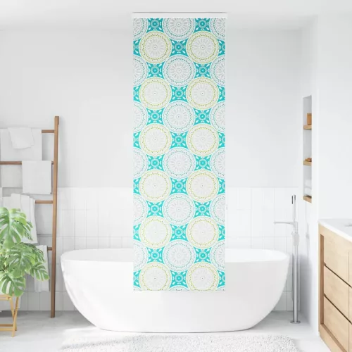 Zuhanyzó redőny kazettával 80x240 cm szövetszélesség 76 cm
