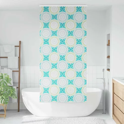 Zuhanyzó redőny kazettával 90x240 cm szövet szélessége 86 cm