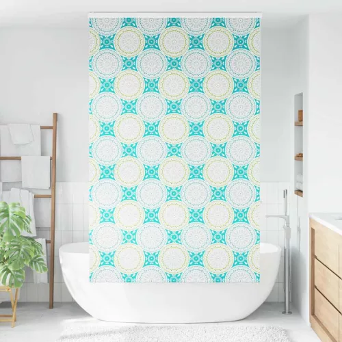 Zuhanyzó redőny kazettával 130x240 cm szövet szélessége 126 cm