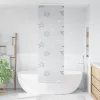 Zuhanyzó redőny kazettával 60x240 cm szövetszélesség 56 cm
