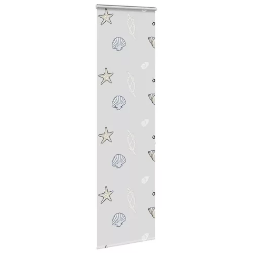Zuhanyzó redőny kazettával 60x240 cm szövetszélesség 56 cm