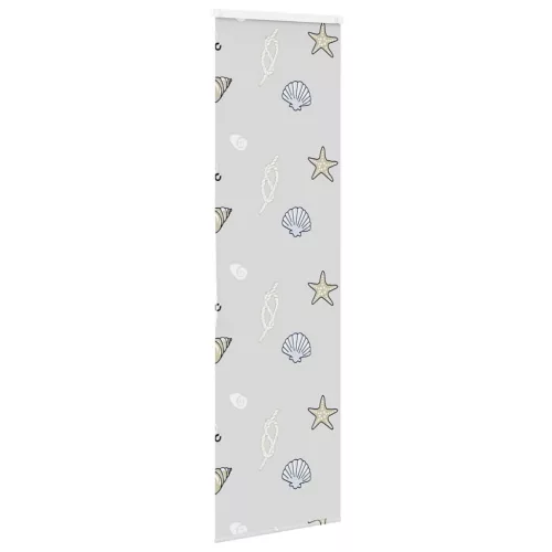 Zuhanyzó redőny kazettával 70x240 cm szövetszélesség 66 cm