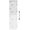 Zuhanyzó redőny kazettával 70x240 cm szövetszélesség 66 cm