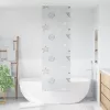 Zuhanyzó redőny kazettával 80x240 cm szövetszélesség 76 cm