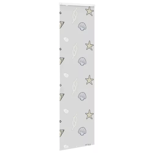 Zuhanyzó redőny kazettával 80x240 cm szövetszélesség 76 cm
