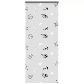   Zuhanyzó redőny kazettával 90x240 cm szövet szélessége 86 cm