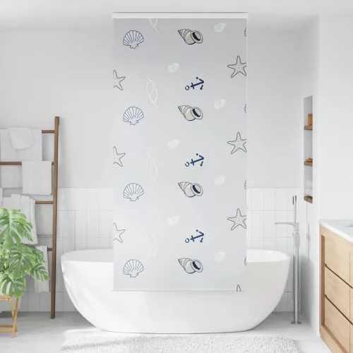 Zuhanyzó redőny kazettával 100x240 cm szövetszélesség 96 cm