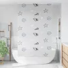 Zuhanyzó redőny kazettával 130x240 cm szövet szélessége 126 cm