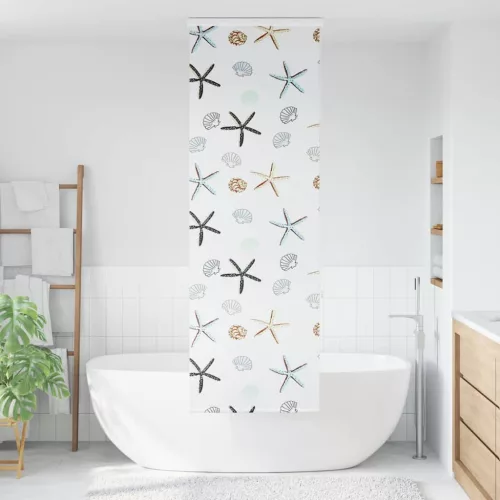 Zuhanyzó redőny kazettával 60x240 cm szövetszélesség 56 cm