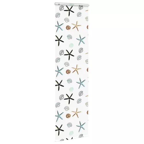 Zuhanyzó redőny kazettával 60x240 cm szövetszélesség 56 cm