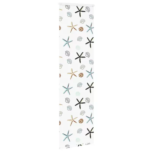 Zuhanyzó redőny kazettával 60x240 cm szövetszélesség 56 cm