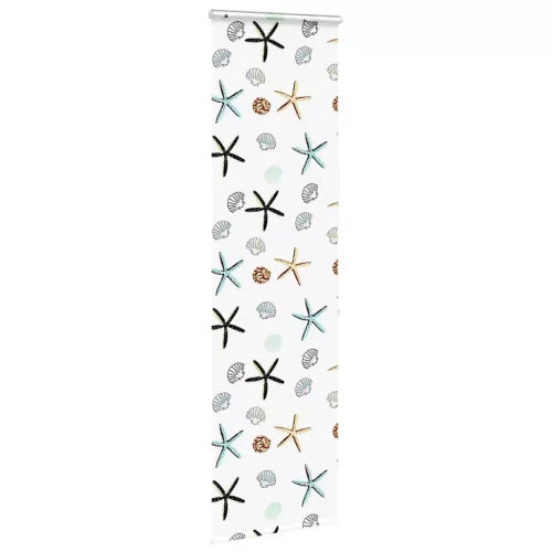 Zuhanyzó redőny kazettával 70x240 cm szövetszélesség 66 cm