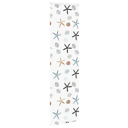 Zuhanyzó redőny kazettával 70x240 cm szövetszélesség 66 cm