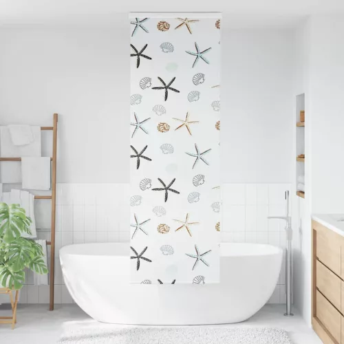 Zuhanyzó redőny kazettával 80x240 cm szövetszélesség 76 cm