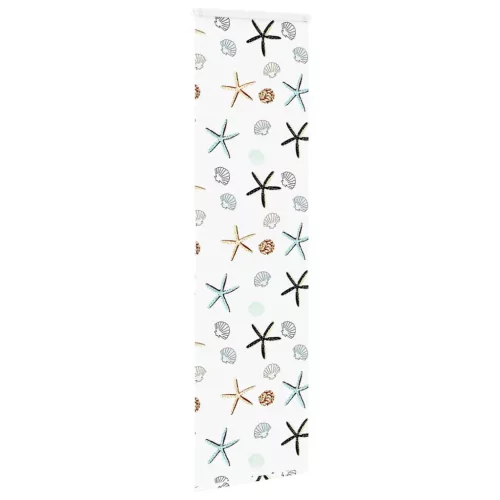 Zuhanyzó redőny kazettával 80x240 cm szövetszélesség 76 cm