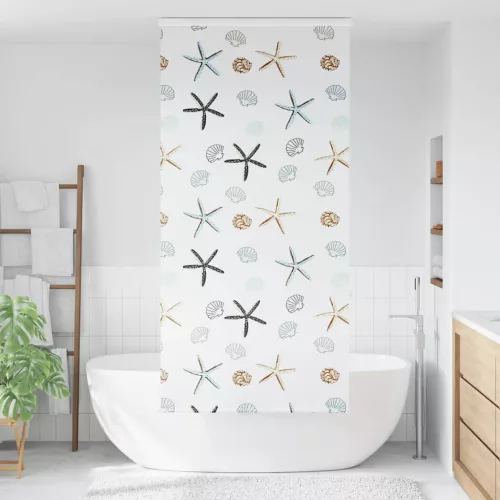 Zuhanyzó redőny kazettával 90x240 cm szövet szélessége 86 cm